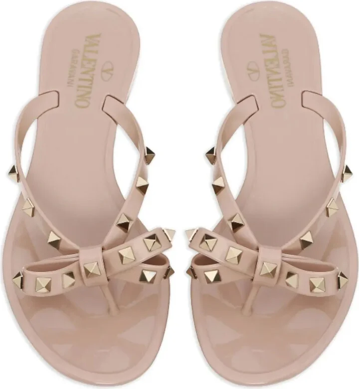 Valentino Garavani 'Rockstud' thong sandals - Image 4