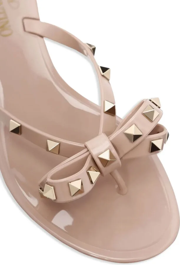 Valentino Garavani 'Rockstud' thong sandals - Image 5