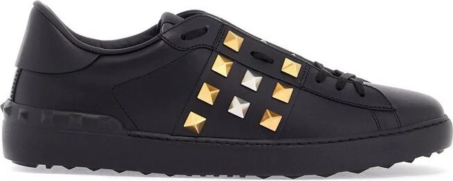 Valentino Garavani Rockstud Untitled Lace-Up Sneakers