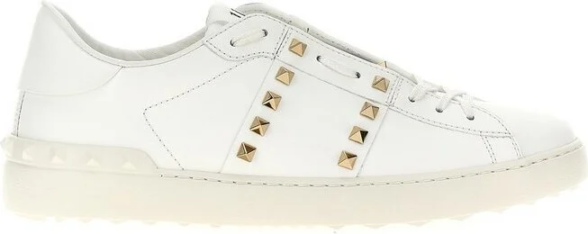 Valentino Garavani Rockstud Untitled Low-Top Sneakers