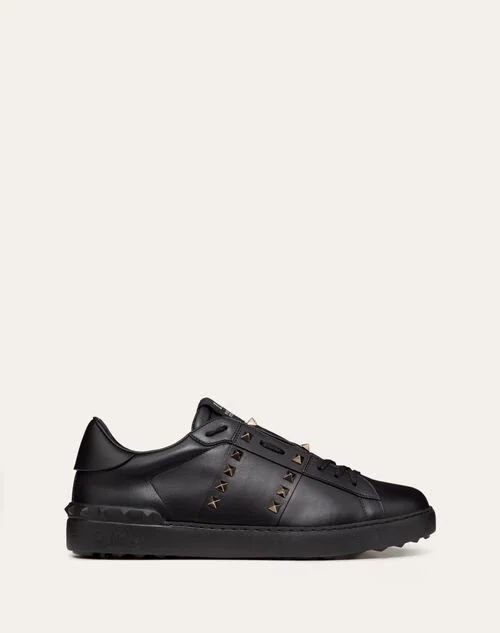 Valentino Garavani ROCKSTUD UNTITLED SNEAKER IN CALFSKIN LEATHER