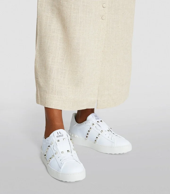 Valentino Garavani Rockstud Untitled Sneakers - Image 2