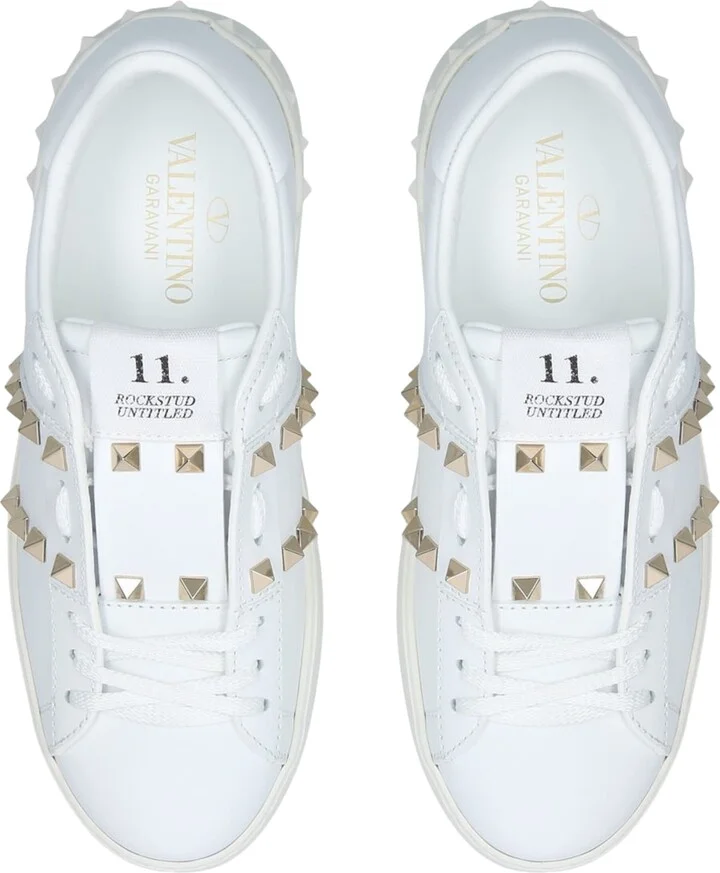 Valentino Garavani Rockstud Untitled Sneakers - Image 3