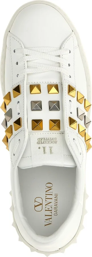 Valentino Garavani 'rockstud Untitled' Sneakers - Image 4