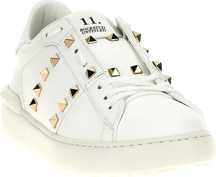 Valentino Garavani 'rockstud Untitled' Sneakers - Image 2