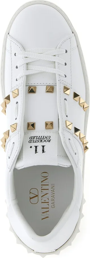 Valentino Garavani 'rockstud Untitled' Sneakers - Image 4