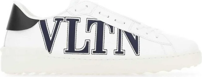 Valentino Garavani Rockstud VLTN Lace-Up Sneakers