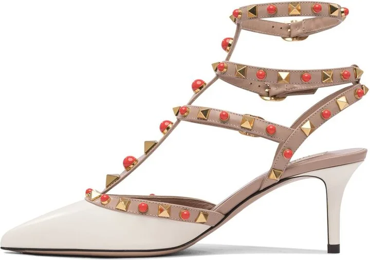 Valentino Garavani "Rockstund 65 Mm" Pumps - Image 3