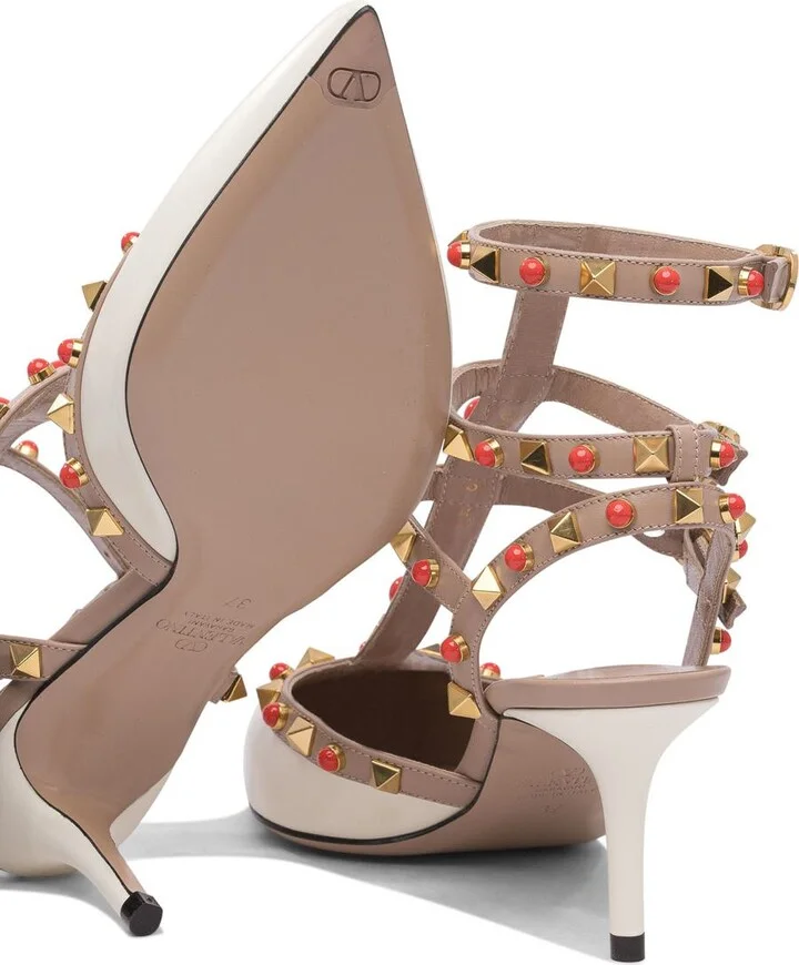 Valentino Garavani "Rockstund 65 Mm" Pumps - Image 5