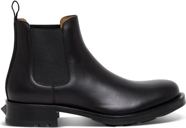 Valentino Garavani Roman Stud Chelsea Boots