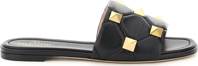 Valentino Garavani Roman Stud Slides