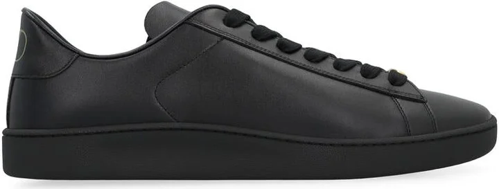 Valentino Garavani Royco Leather Low-Top Sneakers