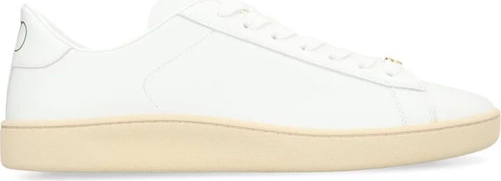 Valentino Garavani Royco Leather Low-Top Sneakers