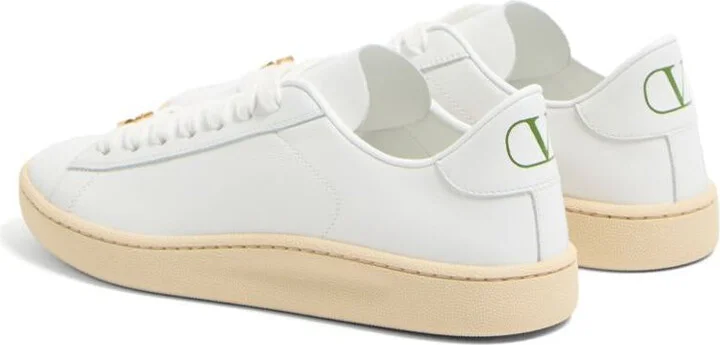 Valentino Garavani Royco Leather Sneakers - Image 2