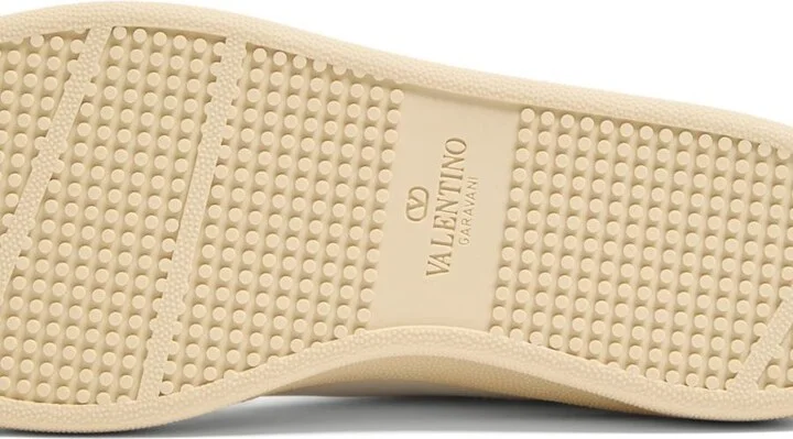 Valentino Garavani Royco Leather Sneakers - Image 4