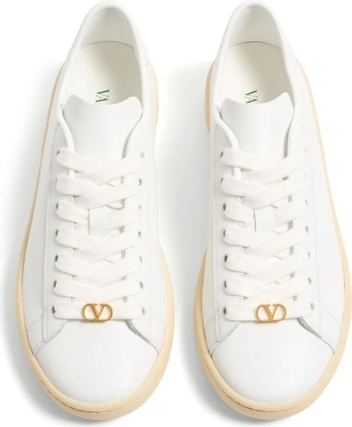 Valentino Garavani Royco Leather Sneakers - Image 5