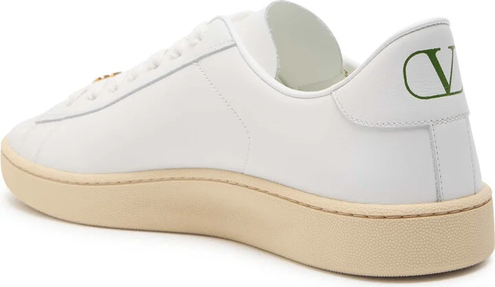 Valentino Garavani Royco Leather Sneakers - Image 2