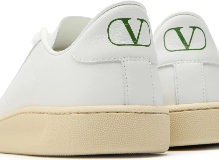 Valentino Garavani Royco Leather Sneakers - Image 4