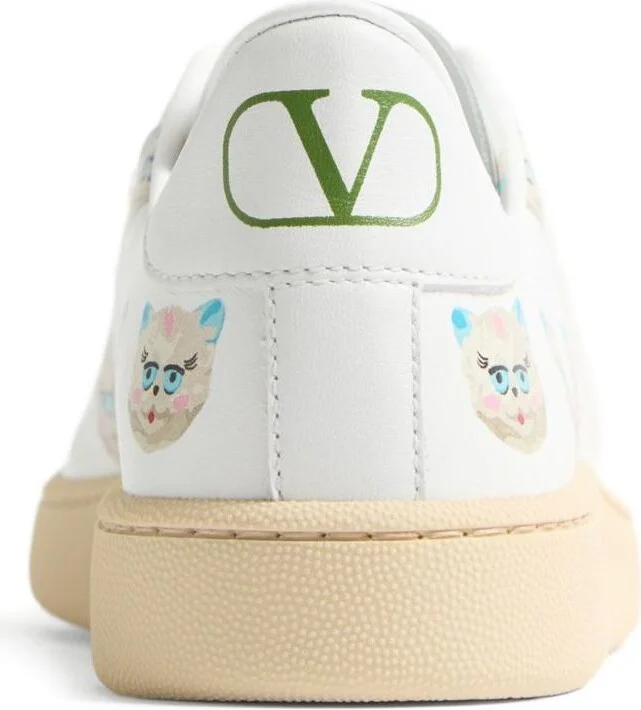 Valentino Garavani Royco Leather Sneakers - Image 5