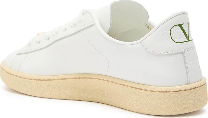 Valentino Garavani Royco Leather Sneakers - Image 2