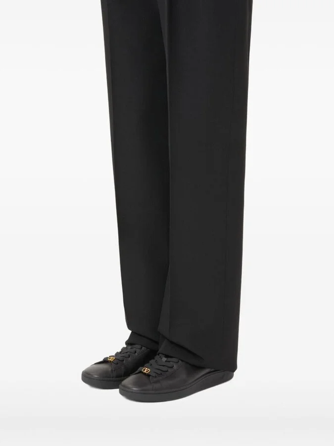 Valentino Garavani Royco Leather Sneakers - Image 5