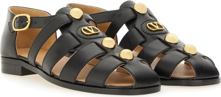 Valentino Garavani Sandal Fisherman "Vlogo Signature" - Image 2