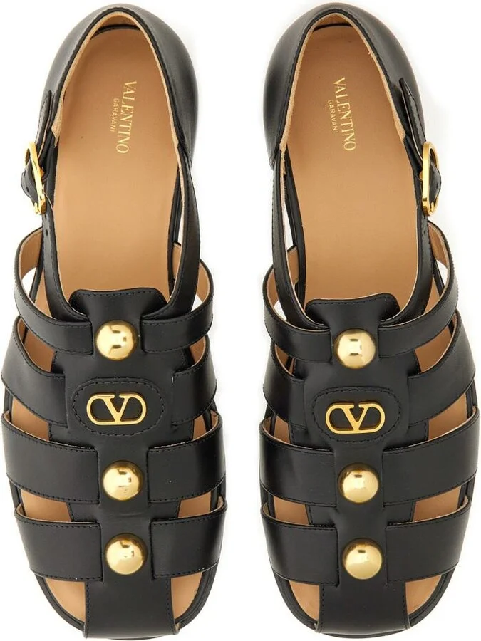 Valentino Garavani Sandal Fisherman "Vlogo Signature" - Image 6