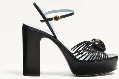 Valentino Garavani SANDAL ROYAL PLATFORM SANDAL IN KIDSKIN 115MM