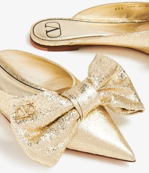 Valentino Garavani Sandals With Ribbon - Image 2