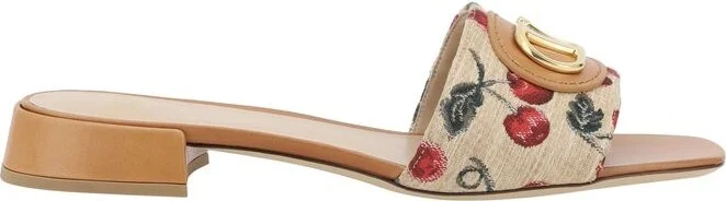 Valentino Garavani Slide Sandal "Vlogo Signature" - Image 2