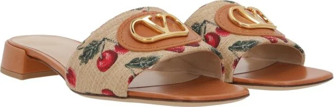 Valentino Garavani Slide Sandal "Vlogo Signature" - Image 3