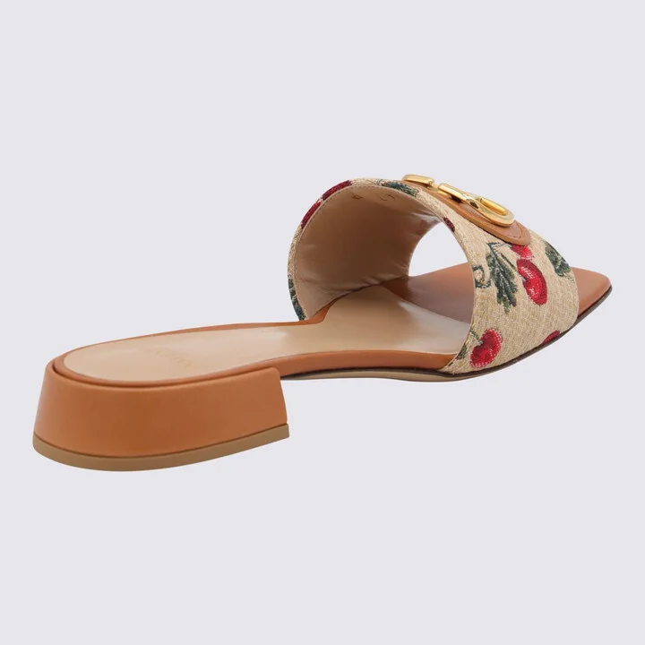 Valentino Garavani Slide Sandal "Vlogo Signature" - Image 6