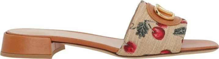 Valentino Garavani Slide Sandal "Vlogo Signature" - Image 7