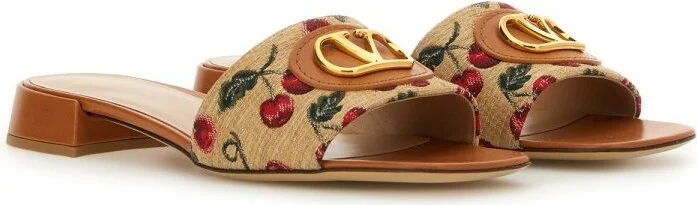 Valentino Garavani Slide Sandal "Vlogo Signature" - Image 8