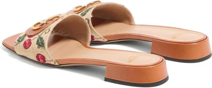 Valentino Garavani Slide Sandal "Vlogo Signature" - Image 9