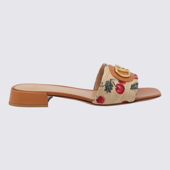 Valentino Garavani Slide Sandal "Vlogo Signature"