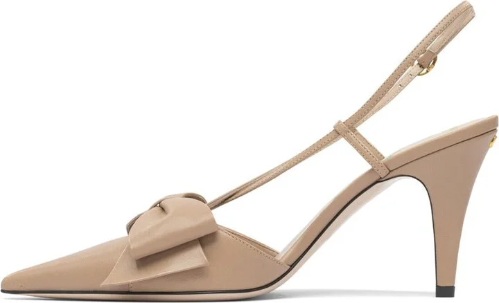 Valentino Garavani Slingback Pumps "Bowow" - Image 3