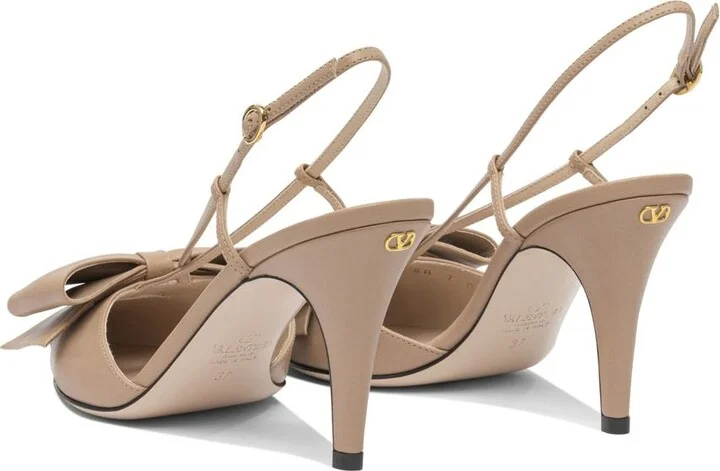 Valentino Garavani Slingback Pumps "Bowow" - Image 4