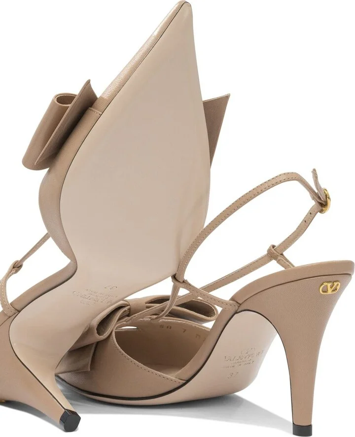 Valentino Garavani Slingback Pumps "Bowow" - Image 5