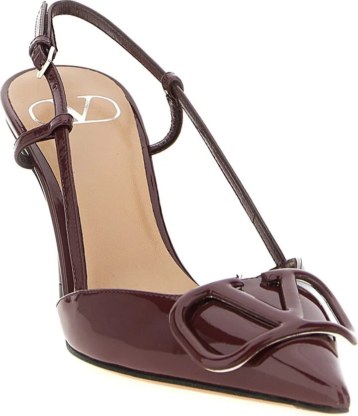 Valentino Garavani Slingback Valentino Garavani Vlogo Signature - Image 2