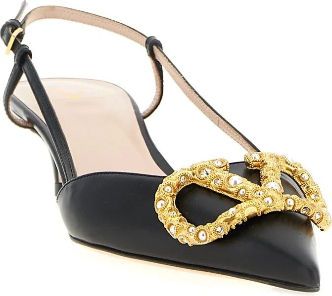 Valentino Garavani Slingback Valentino Garavani Vlogo Signature - Image 2
