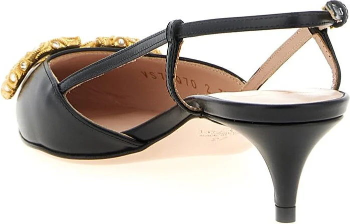 Valentino Garavani Slingback Valentino Garavani Vlogo Signature - Image 3