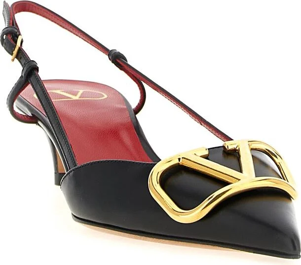 Valentino Garavani Slingback Valentino Garavani Vlogo Signature - Image 2