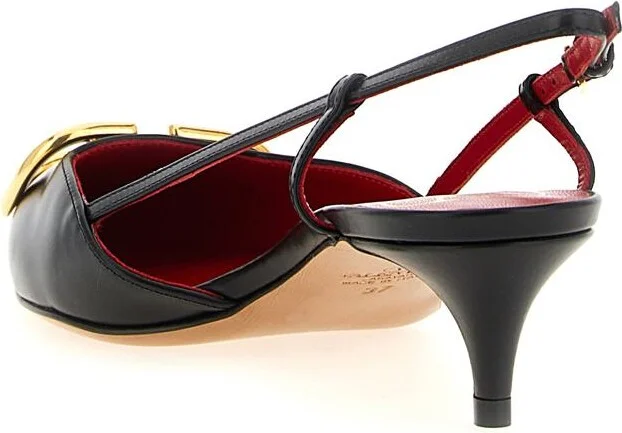 Valentino Garavani Slingback Valentino Garavani Vlogo Signature - Image 3
