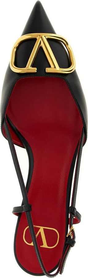 Valentino Garavani Slingback Valentino Garavani Vlogo Signature - Image 4