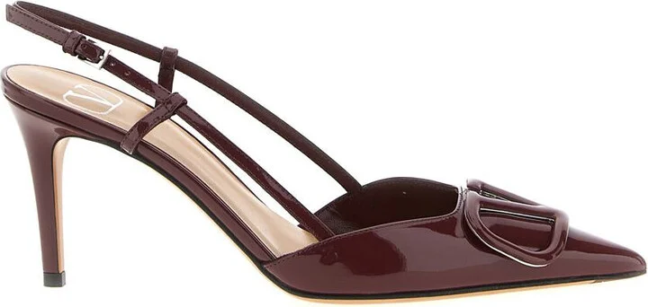 Valentino Garavani Slingback Valentino Garavani Vlogo Signature