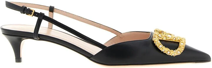 Valentino Garavani Slingback Valentino Garavani Vlogo Signature
