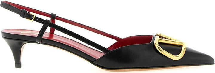 Valentino Garavani Slingback Valentino Garavani Vlogo Signature