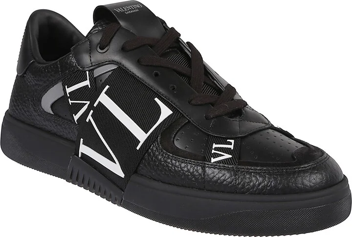 Valentino Garavani Sneaker Vl7n In Calfskin - Image 2