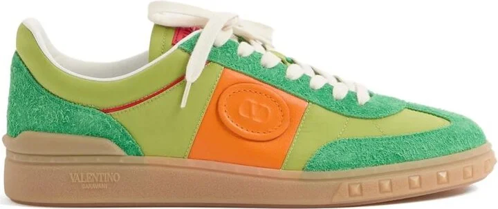 GREEN/ORANGE